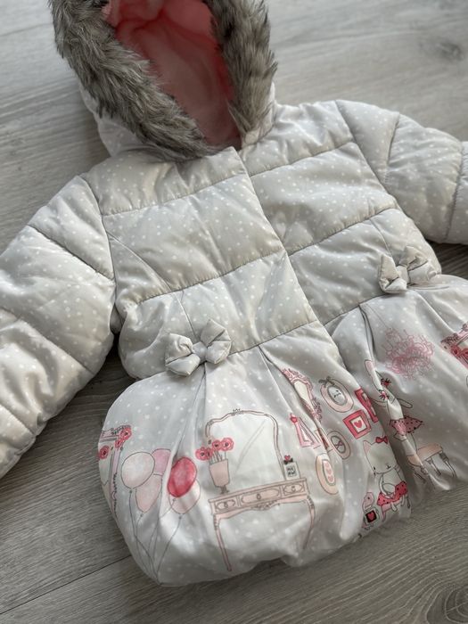 Зимова куртка Mothercare 6-9 міс.