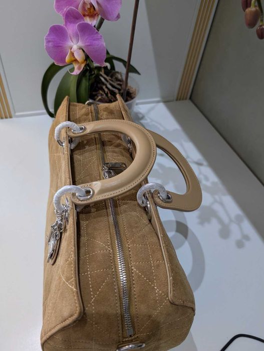 Сумочка Dior з натуральної замші Люкс якість