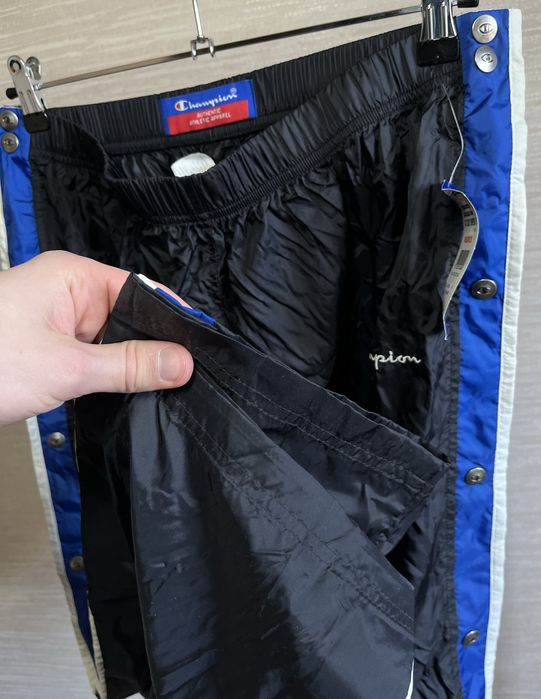 Champion Штани На Лампасах Спортивні Вінтажні