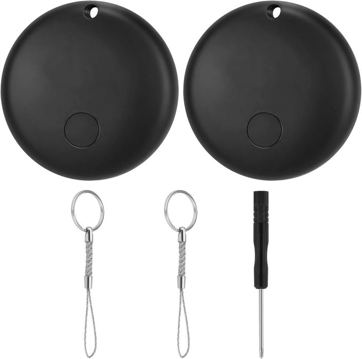 Lokalizatory LOSHALL Smart Tag 2 szt. Apple Find My iOS Czarny