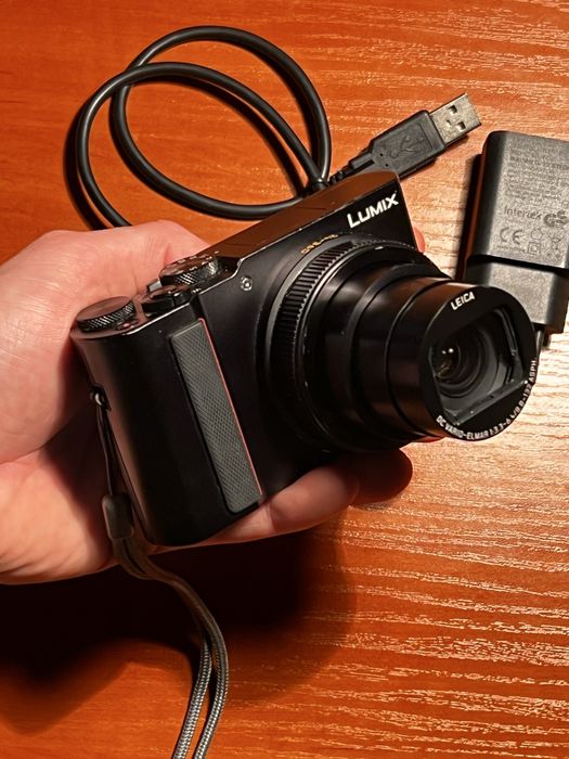 Panasonic Lumix DMC-TZ200 202 cyfrowy aparat kompaktowy premiumdigicam