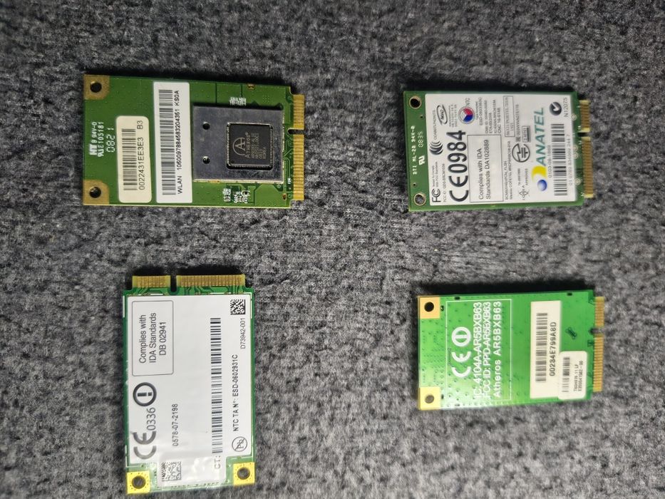 Karta sieciowa wifi wewnętrzna do laptopa