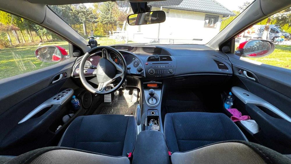 Honda Civic 2008 1.4L V-tec - Tylko 110 tys Km - Konserwacja Nadwozia