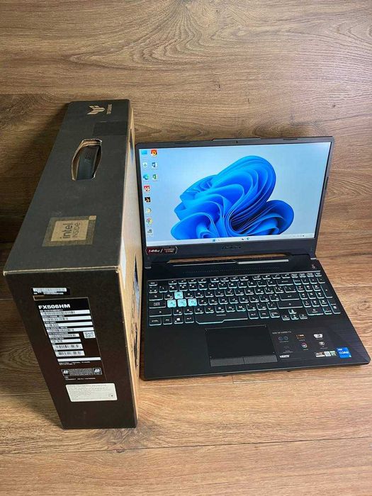 ASUS TUF Gaming F15\RTX 3060\i5-11400H\16 ГБ DDR4\NVMe SSD 512 GB