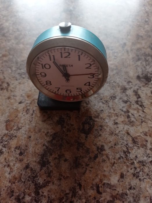 Будильник з минулого століття