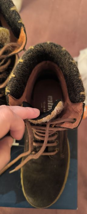 Botas Mustang, n36, usadas em bom estado