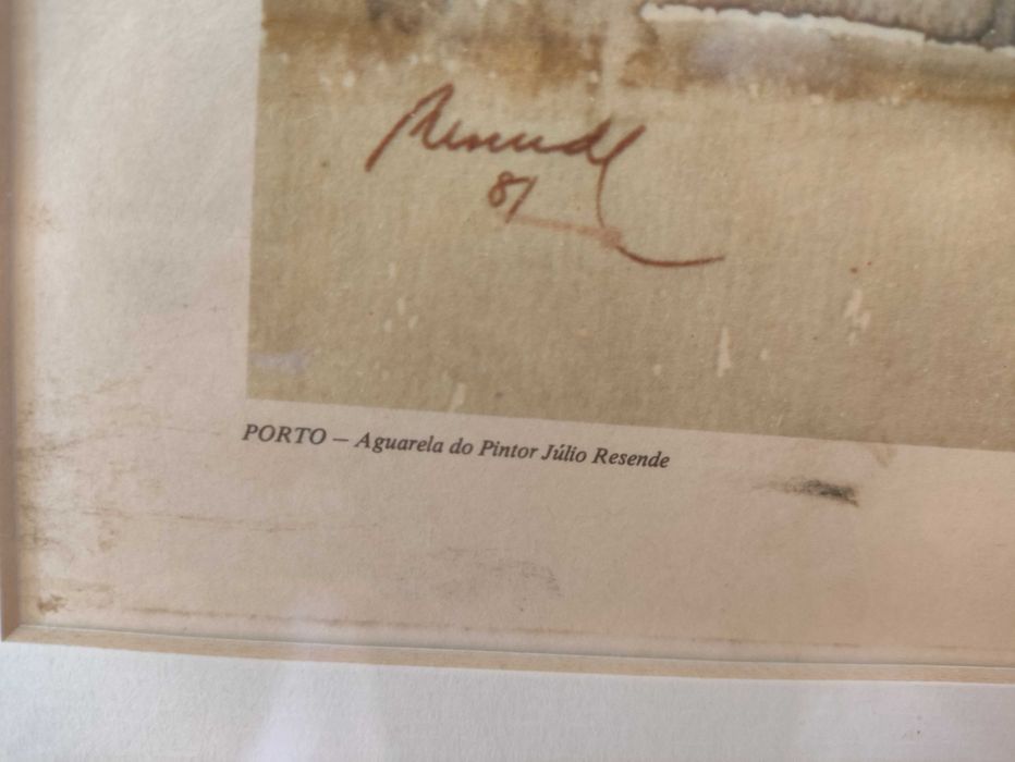 Execução gráfica "Porto" Júlio Resende