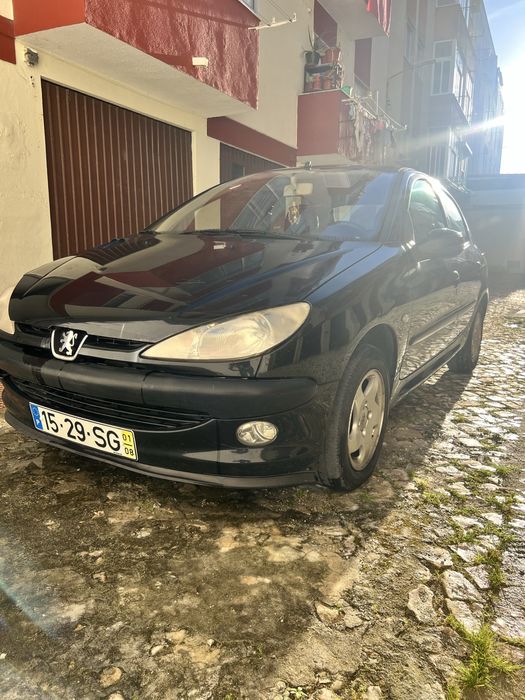 Peugeot 206 1.2 gasolina