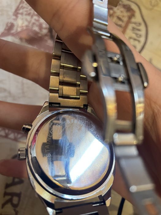 Bulba watch Часы с секундами, Y2K Наручные часы