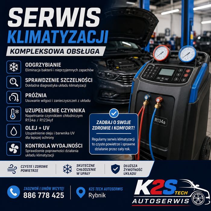 K2S TECH autoserwis Rybnik.