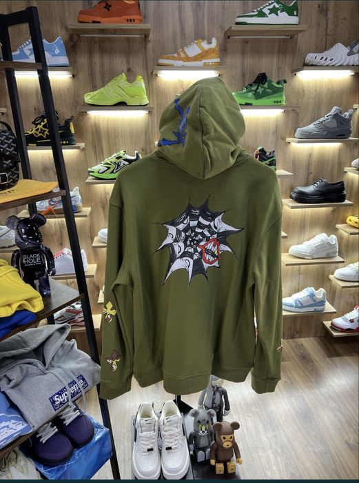 Худі Chrome Hearts Sex Green