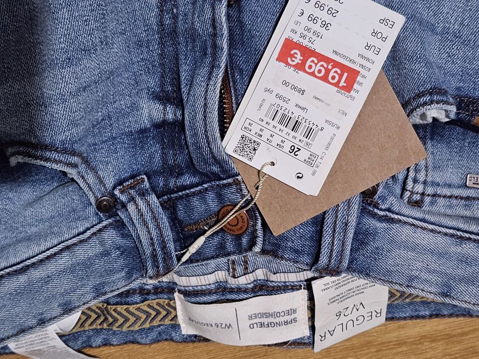 Calções  Ganga Homem Springfield (Novos)