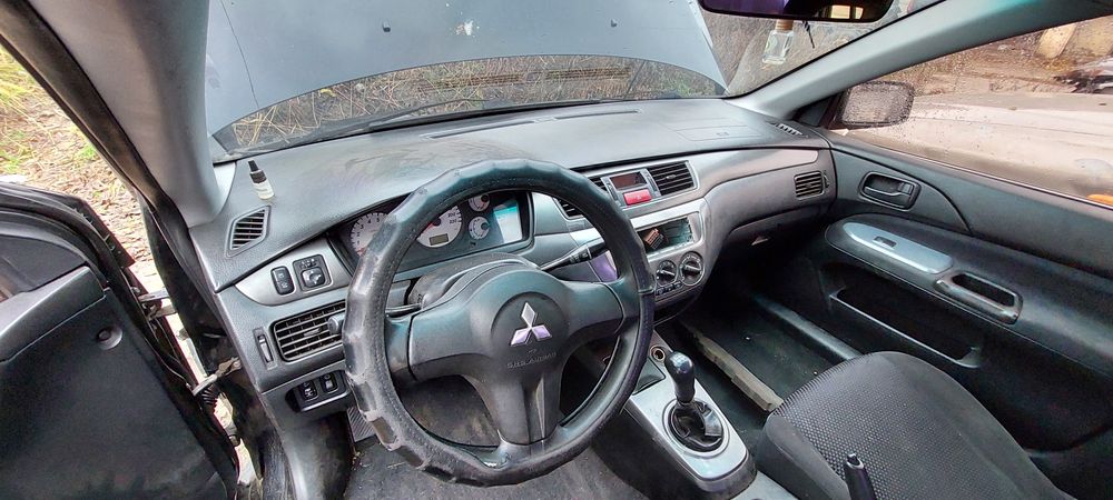 Mitsubishi Lancer 9 комплект безопасности подушка аирбег торпеда