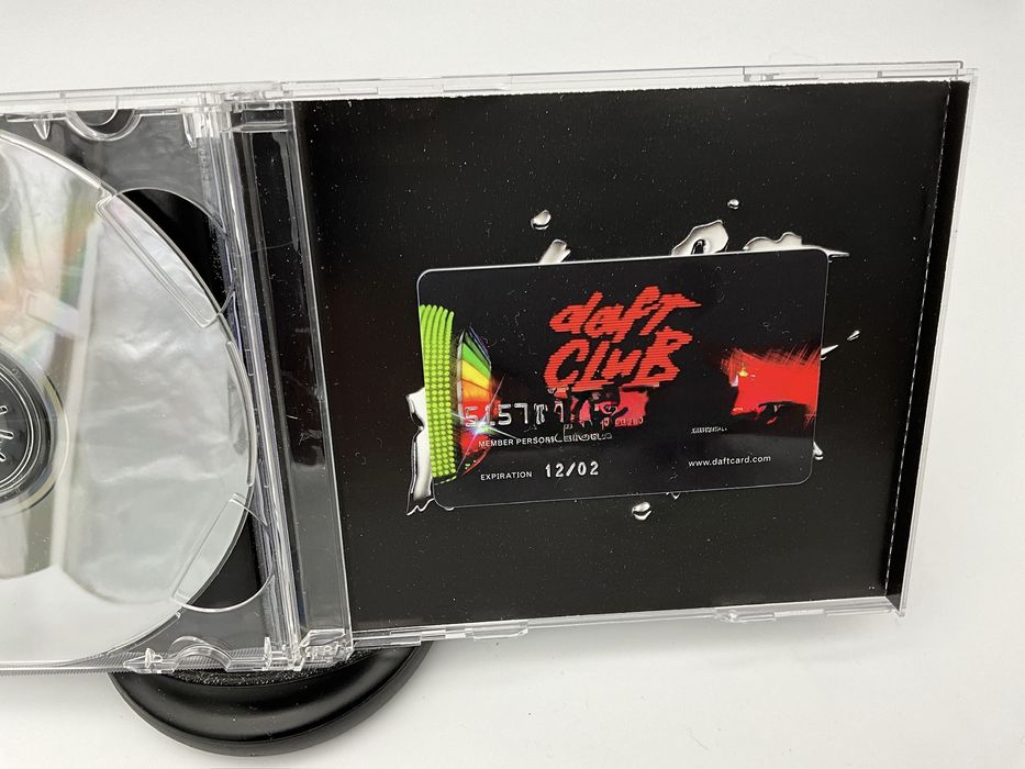 CD Daft Punk – Discovery, 2001 + karta Daft Club