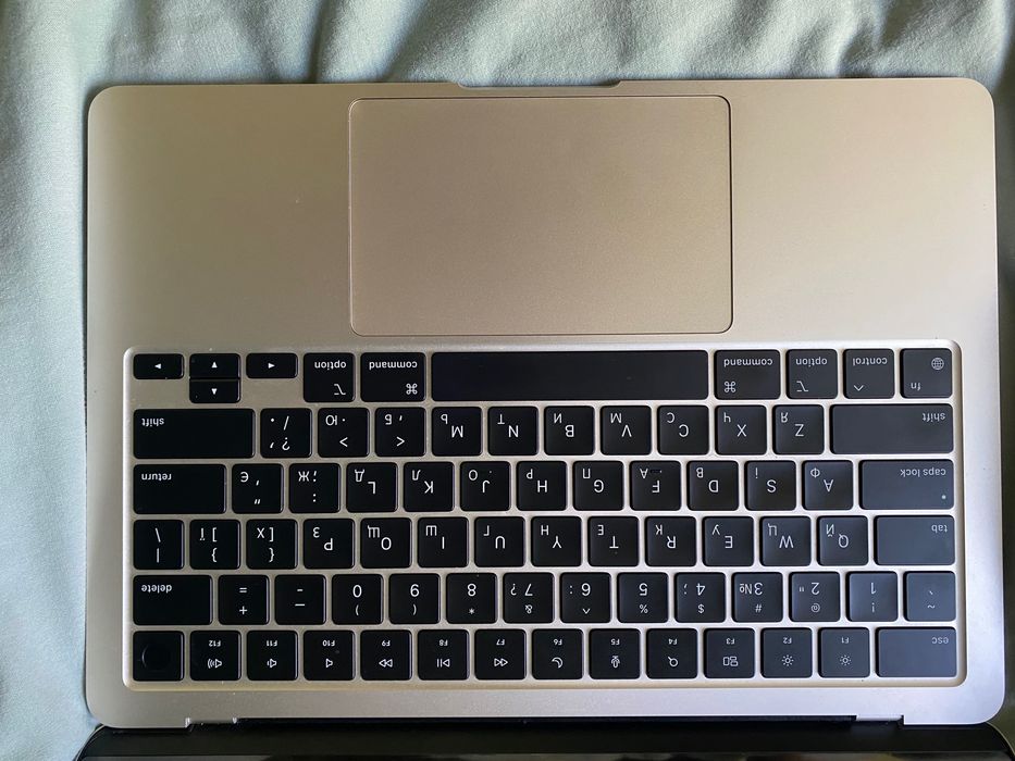 MacBook Air M2 13.6" 16/256GB Starlight + Magic Mouse | Гарантія | 100%