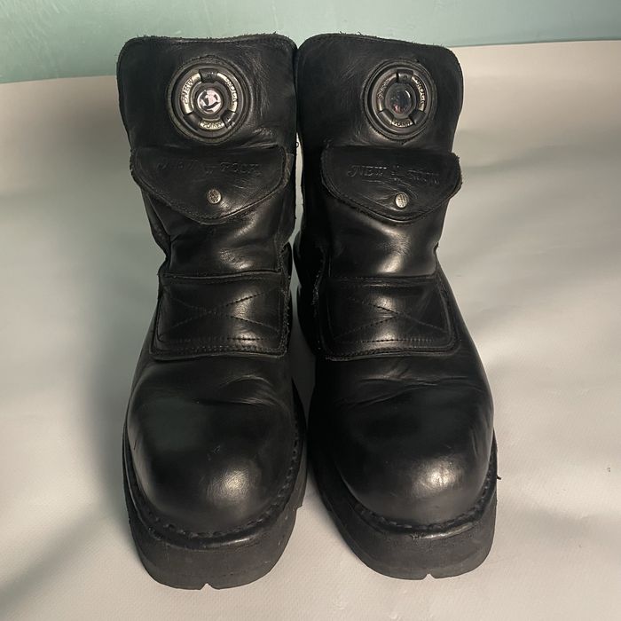 Вінтажні черевики New Rock