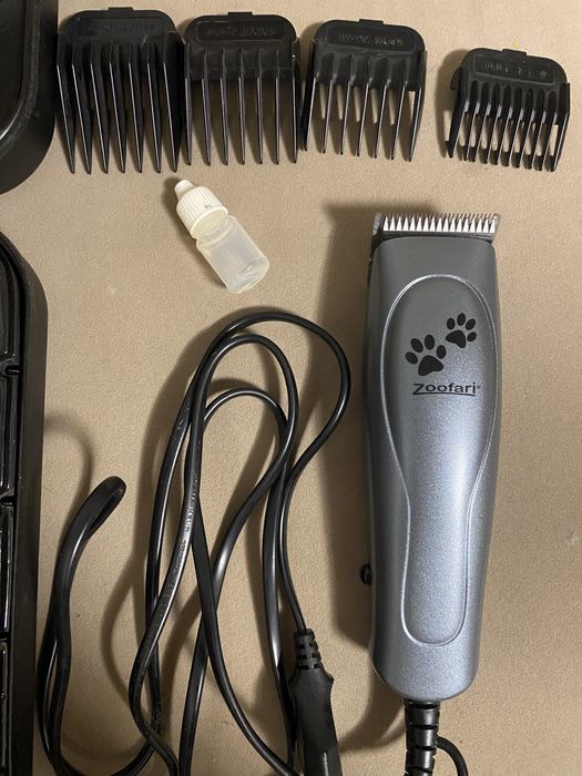 Maszynka do strzyżenia psow zoofari