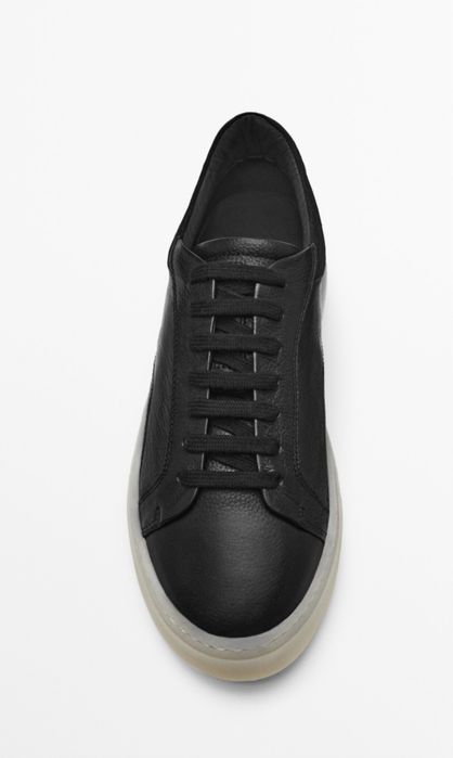 Шкіряні кеди Massimo Dutti