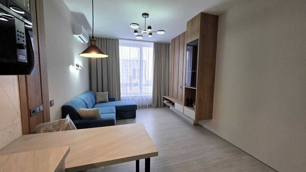 Сучасна 1-к. кв. 43 м² ЖК «Варшавський-2», вул. Олександра Олеся, 5А.