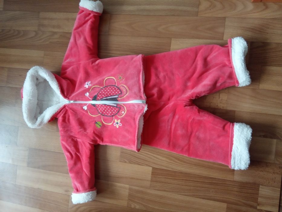 Костюм тёплый для девочки