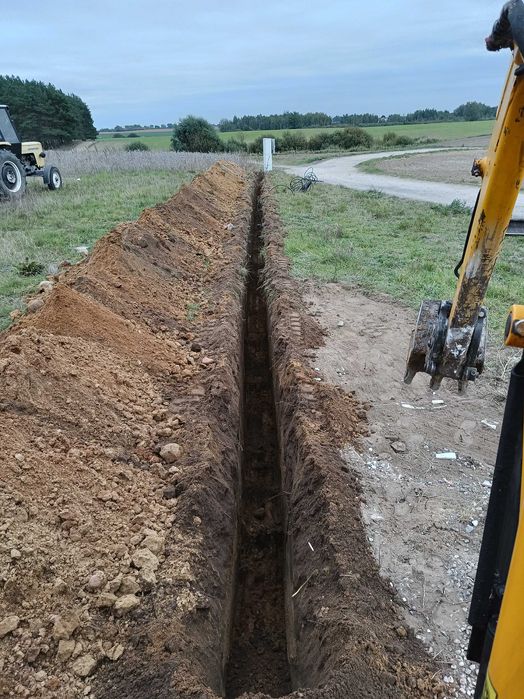 MINIKOPARKA/ Prace Ziemne-Usługi/