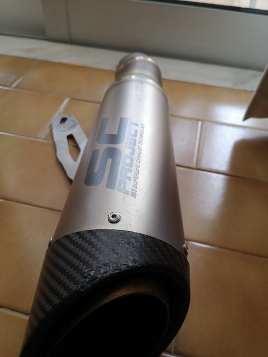 SC project s1 - BMW S1000R/RR