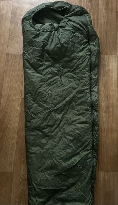 Австрійський зимовий  спальний мішок CARINTHIA Оригінал