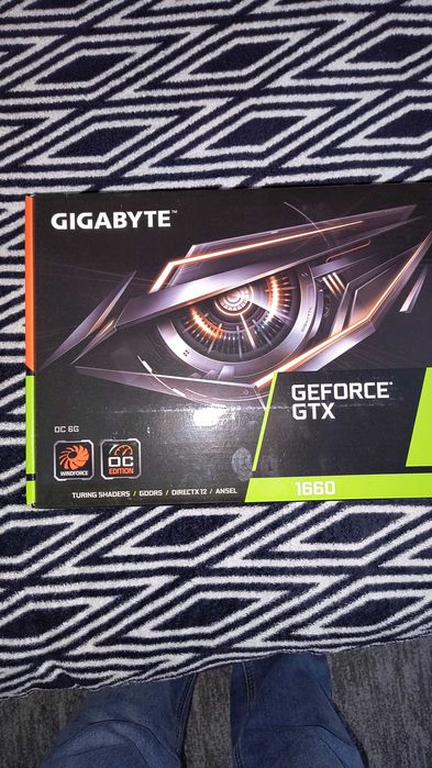 Karta graficzna Gigabyte Geforce GTX 1660 oc 6gb