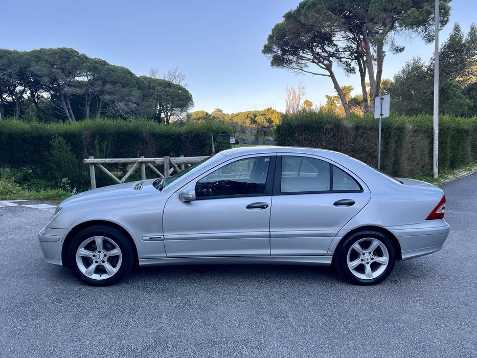 Mercedes Benz C200 Kompressor 163 cv Classic