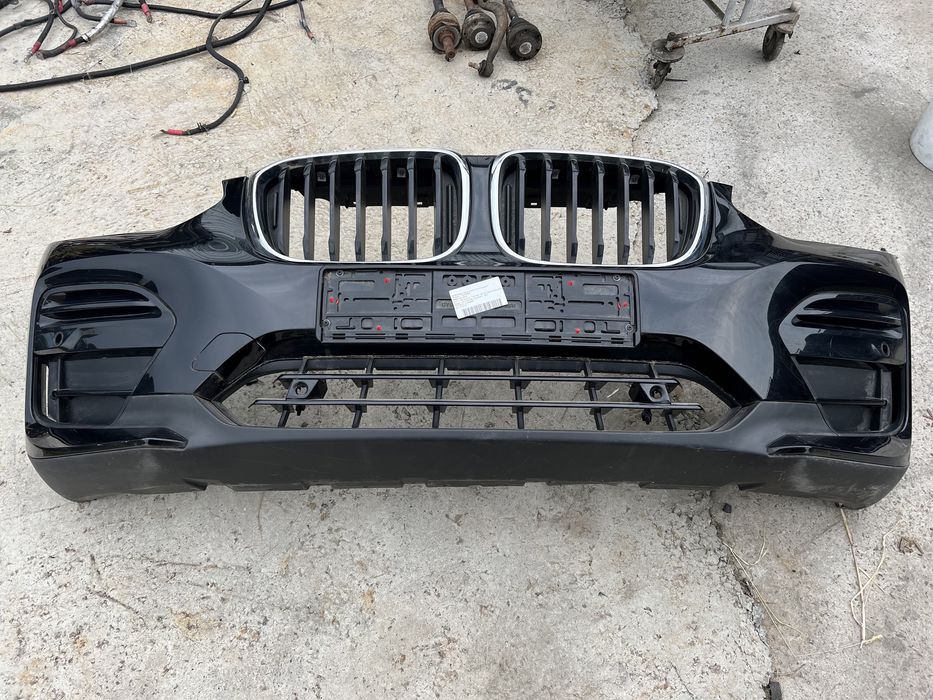 Бампер х4 Бмв г02 bmw g02 Дорестайл g02