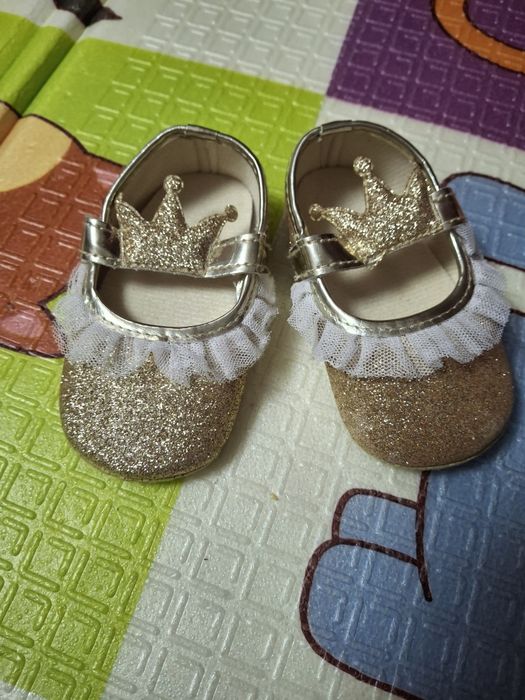 Пінетки-туфельки 13см