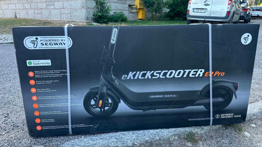 Hulajnoga elektryczna eKickscooter e2 PRO Segway
