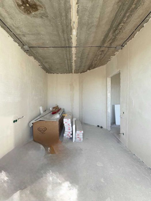 Продаж 1-кім.КВАРТИРИ 36,5 кв.м під чистову зМАТЕРІАЛАМИ-ГАЗ опаленням