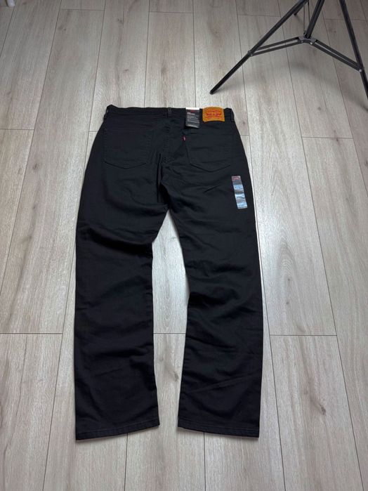 Levis 514 НОВІ джинси Оригінальні чорні, W36 L32