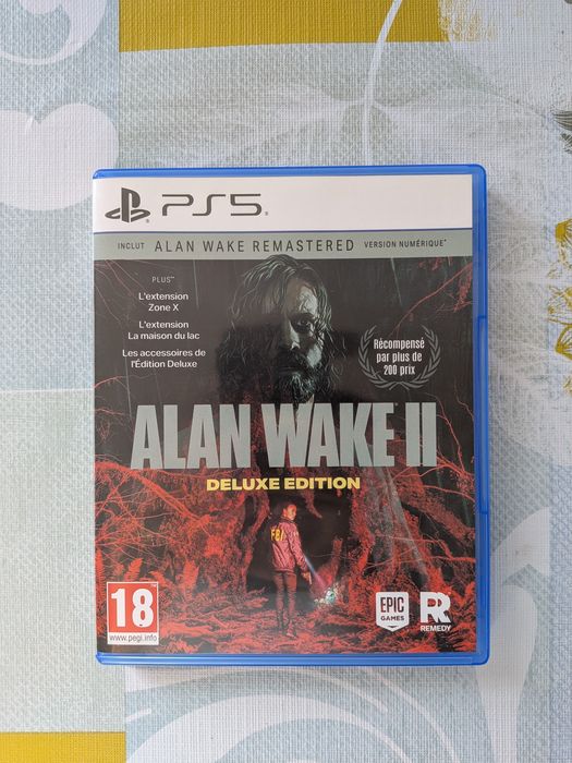 Alan Wake 2 Deluxe Edition