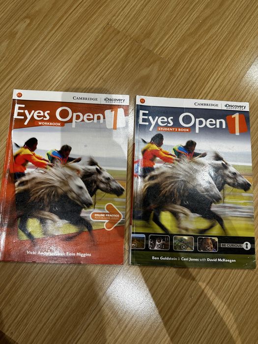 Livros “Eyes Open Level 1 “ - Cambridge INGLÊS