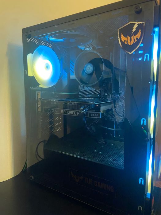 Torre Gaming Evga Rtx 2060 Ryzen 5 5600g