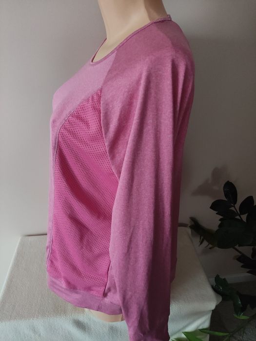 Różowa bluzka damska