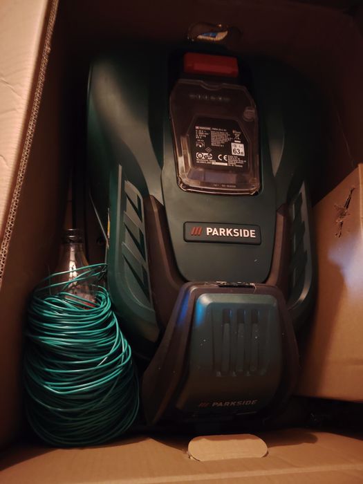 Kosiarka samobieżna parksaid