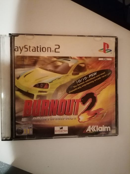 Burnout 2 para playstation 2