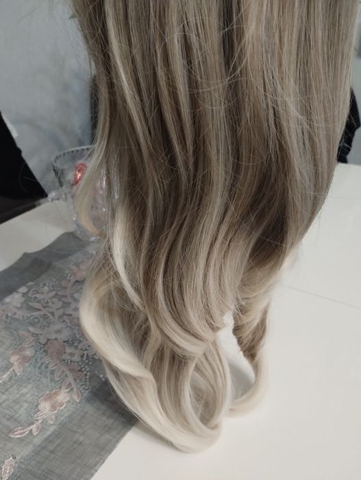 Toper blond ombre