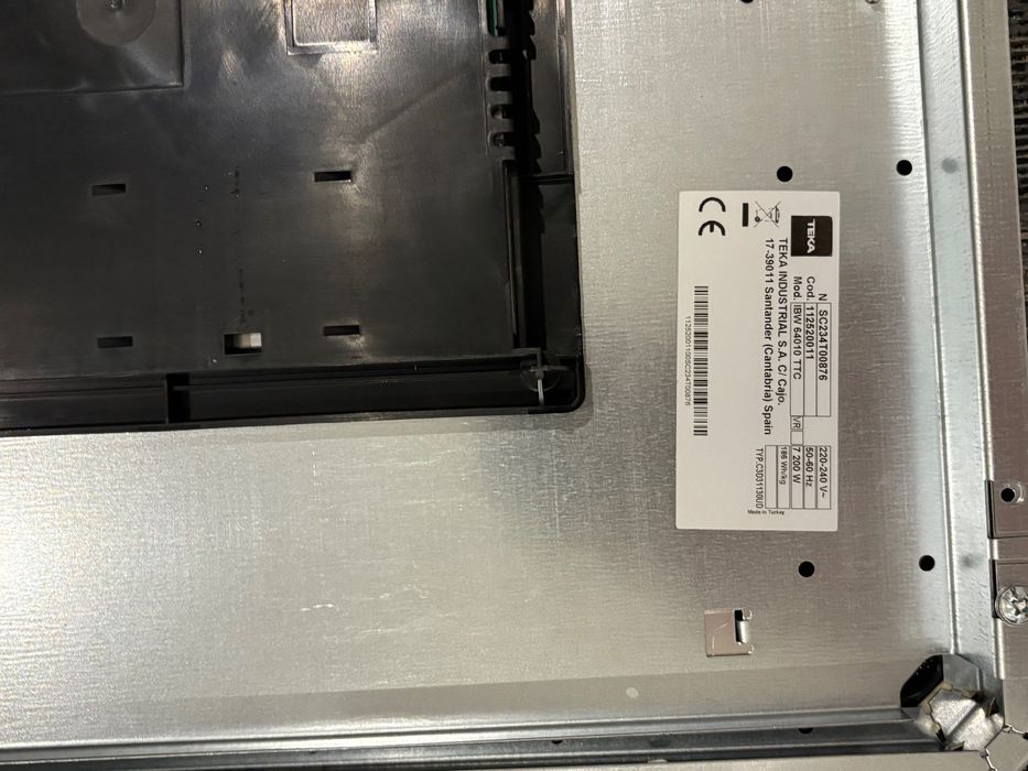 Placa de indução TEKA