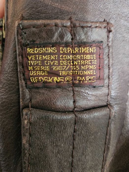 Blusão Piloto Redskins