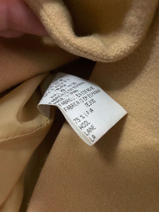 Blazer amarelo 75% lã