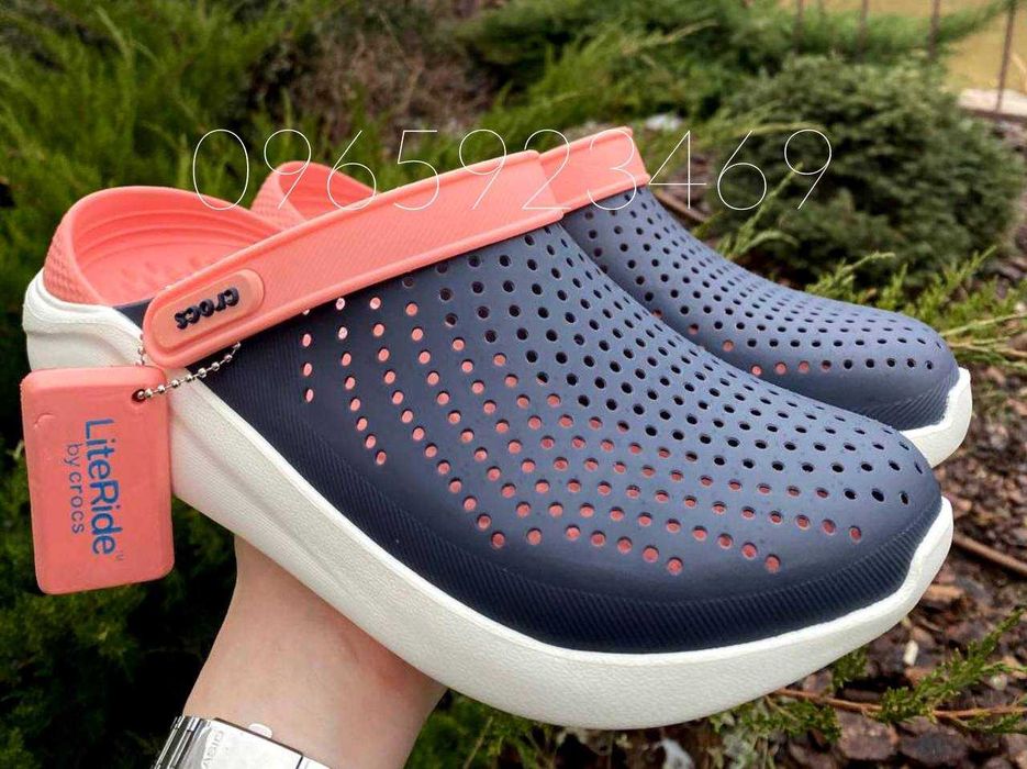 Акція! Жіночі Оригінальні  Crocs Literide сабо крокси  Лайтрайд 36-44р