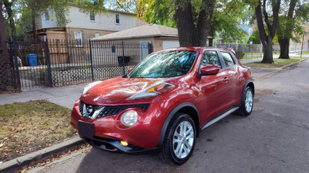 Nissan Juke SL      2015
