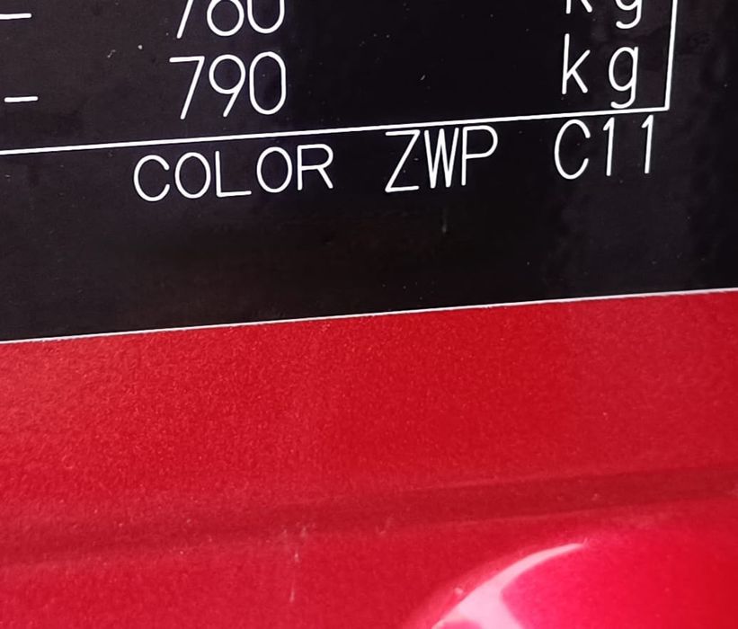 Zestaw części do Suzuki Swift mk8 2017-kod lakieru ZWP C11
