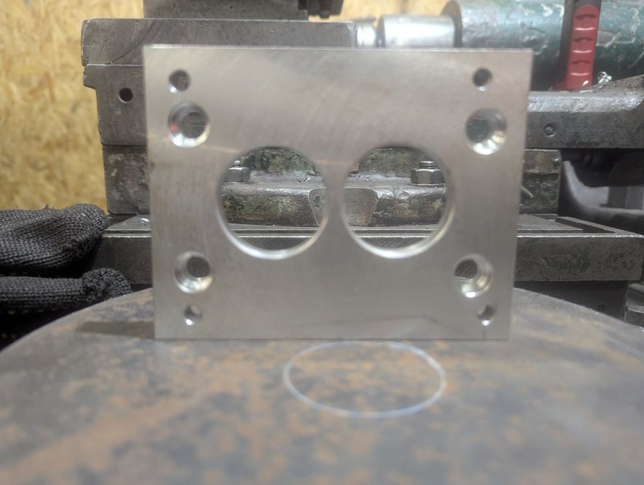 Переходные плиты на карбюратор