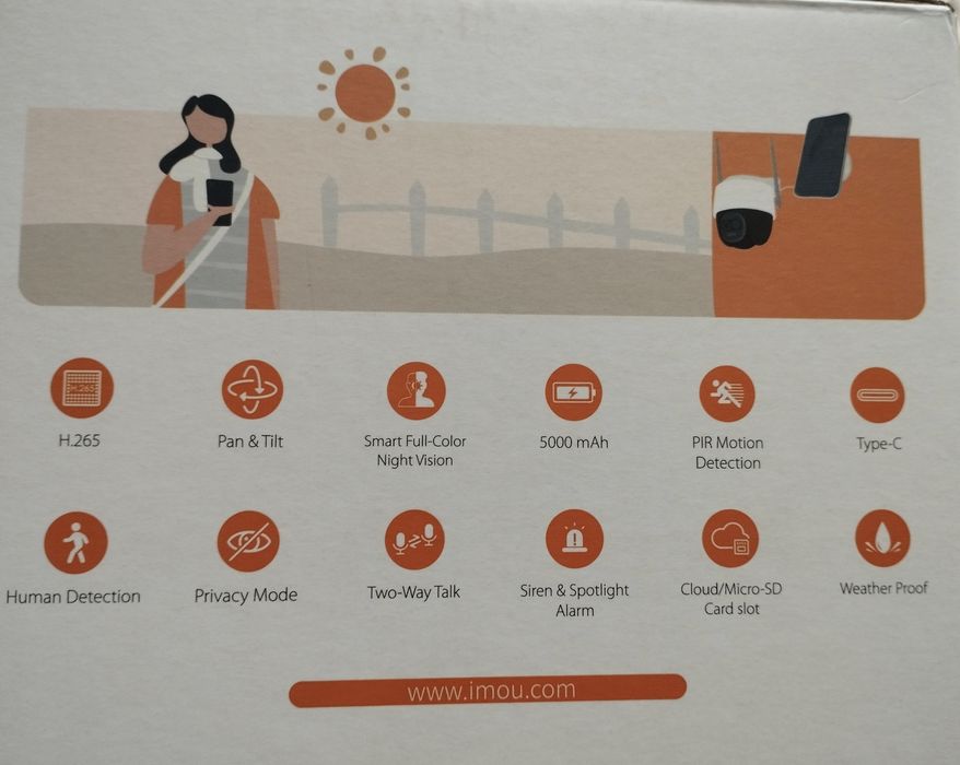 Камера відеоспостереження Imou