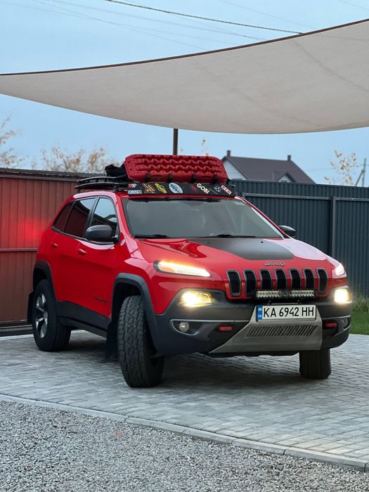 Jeep Cherokee kl Trailhawk 3.2